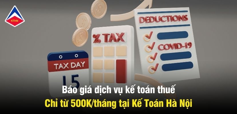 Bao Gia Dich Vu Ke Toan Thue