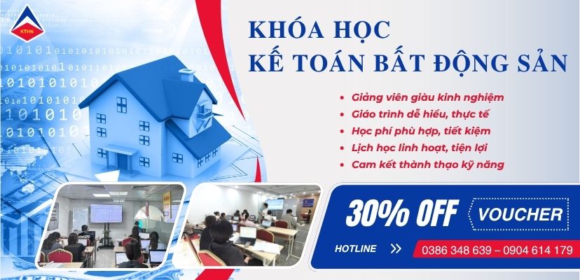 Khoa Hoc Ke Toan Bat Dong San