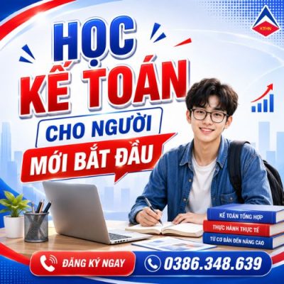 Học Kế Toán Cho Người Mới Bắt đầu