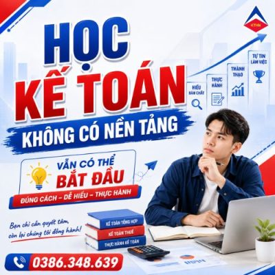 Học Kế Toán Không Có Nền Tảng: Bắt đầu Từ đâu để đi Làm?