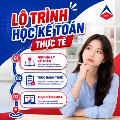 Lộ Trình Học Kế Toán Thực Tế Cho Người Mới Bắt đầu