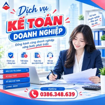 Dịch Vụ Kế Toán Doanh Nghiệp Tại Hà Nội